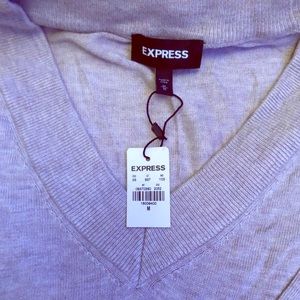 Express oversized sweater new with tags